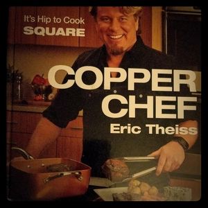 3 for $25:  It's Hip to Cook Square Cookbook